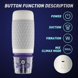 Âm Đạo Giả Tryfun 2 Pro Điều Khiển App