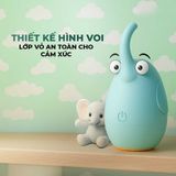 Trứng rung tình yêu Shelly Play Elephant hình con voi