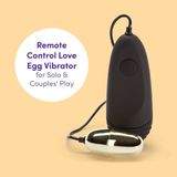 Trứng rung tình yêu Lovehoney Power Play Love Egg cao cấp