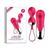 Trứng rung tình yêu Easy Love Manli massage điểm G