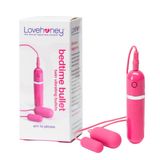Trứng rung tình yêu Lovehoney Bedtime Bullet đa chế độ rung
