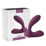 Trứng rung 2 đầu Svakom Vicky kích thích hậu môn và điểm G