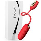 Trứng rung 2 đầu SVAKOM Muse rung theo giai điệu âm nhạc