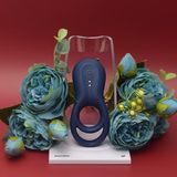 Vòng đeo dương vật Satisfyer Epic Duo đa chế độ rung