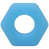 Vòng đeo dương vật Doc Johnson ROCK SOLID The Cog