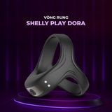 Vòng đeo dương vật Shelly Play Dora đa chế độ rung