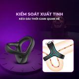 Vòng đeo dương vật Shelly Play Dora đa chế độ rung