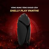 Vòng đeo dương vật Shelly Play Panthe có rung cao cấp