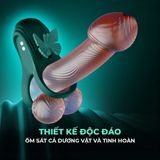 Vòng đeo dương vật Shelly Play Winkifly có 2 vòng ôm