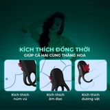 Vòng đeo dương vật Shelly Play Winkifly có 2 vòng ôm