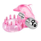 Vòng đeo dương vật Baile Love Dolphin siêu kích thích