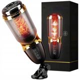 Máy âm đạo giả Rung Thục Cho Nam 10 Chế Độ Xoay & Thục