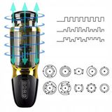 Máy âm đạo giả Rung Thục Cho Nam 10 Chế Độ Xoay & Thục