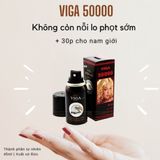 Viga 50000 – Giải pháp chống xuất tinh sớm cho nam giới