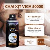Viga 50000 – Giải pháp chống xuất tinh sớm cho nam giới