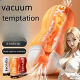 Cốc âm đạo giả JIUUY Hút Chân Không Ôm Sát Cậu Nhỏ