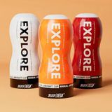 Cốc âm đạo giả JIUUY Hút Chân Không Ôm Sát Cậu Nhỏ