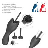 Que Rung Nong Niệu Đạo 2in1 Với 10 Chế Độ Rung Mạnh Mẽ 406617