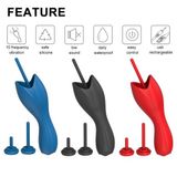 Que Rung Nong Niệu Đạo 2in1 Với 10 Chế Độ Rung Mạnh Mẽ 406617