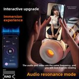 Máy âm đạo giả Small C Tự Động Thụt & Mút Có Màn Hình LCD