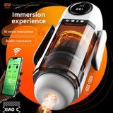 Máy âm đạo giả Small C Tự Động Thụt & Mút Có Màn Hình LCD