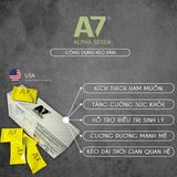 Kẹo sâm hamer A7 – Tăng cường sinh lý, kéo dài thời gian