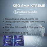Kẹo sâm Xtreme – Cải thiện thời gian cho mỗi cuộc yêu