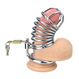 Khóa Dương Vật BDSM Inox Cao Cấp