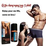 Maxman 75000 – Chai xịt kéo dài thời gian quan hệ cho nam