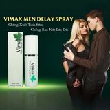 Xịt Vimax Spray: Chai xịt  kéo dài thời gian