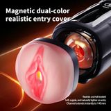 Máy âm đạo giả Leten Zero Gravity Công Nghệ Piston Piston 550 SPM & Sưởi Ấm