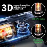 Máy âm đạo giả Leten Zero Gravity Công Nghệ Piston Piston 550 SPM & Sưởi Ấm