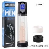 Máy tập dương vật Penis Pump Enlargement bơm tự động