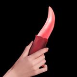 Lưỡi Liếm Massage Âm Đạo Siêu Mềm Mại Như Thật