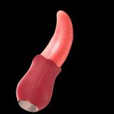 Lưỡi Liếm Massage Âm Đạo Siêu Mềm Mại Như Thật