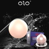 Bao Cao Su OLO 0.01 Bead Entering – Siêu Mỏng, Bi Tăng Thêm 3cm – Hộp 10 Cái