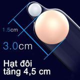 Bao Cao Su OLO 0.01 Bead Entering – Siêu Mỏng, Bi Tăng Thêm 3cm – Hộp 10 Cái