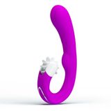 Dương Vật Giả Rung Hỗ Trợ Tăng Khoái Cảm Nam Nữ Pretty Love Magic Tongue