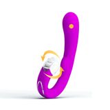 Dương Vật Giả Rung Hỗ Trợ Tăng Khoái Cảm Nam Nữ Pretty Love Magic Tongue