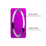 Dương Vật Giả Rung Hỗ Trợ Tăng Khoái Cảm Nam Nữ Pretty Love Magic Tongue