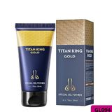 Ge tạo trơn Titan King tăng khoái cảm tuýp 50ml