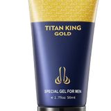 Ge tạo trơn Titan King tăng khoái cảm tuýp 50ml