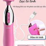Chày rung 2 đầu Leten Thunder Meow massage điểm G 7 chế độ rung tỏa nhiệt dùng pin sạc
