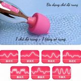 Chày rung 2 đầu Leten Thunder Meow massage điểm G 7 chế độ rung tỏa nhiệt dùng pin sạc