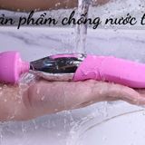 Chày rung 2 đầu Leten Thunder Meow massage điểm G 7 chế độ rung tỏa nhiệt dùng pin sạc