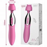 Chày rung 2 đầu Leten Thunder Meow massage điểm G 7 chế độ rung tỏa nhiệt dùng pin sạc