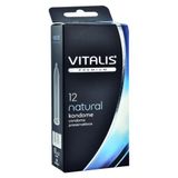 Bao Cao Su Vitalis Natural Gai Li Ti, Kéo Dài Thời Gian hộp 12 