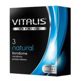 Bao Cao Su Vitalis Natural Gai Li Ti, Kéo Dài Thời Gian hộp 12 