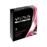 Bao Cao Su Vitalis Sensation Nhiều Gel, Kéo Dài Thời Gian hộp 12