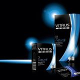 Bao Cao Su Vitalis Natural Gai Li Ti, Kéo Dài Thời Gian hộp 12 